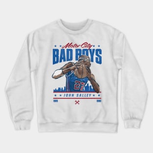 John Salley Detroit Bad Boys Crewneck Sweatshirt